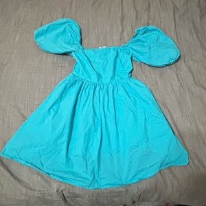 Blue dress size XS